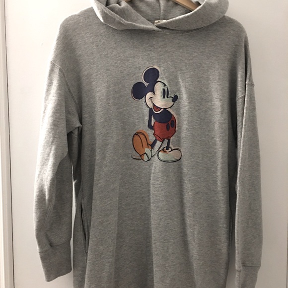 Uniqlo Mickey hoodie